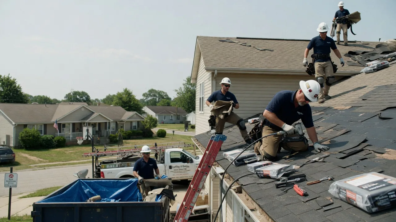 Roof Replacement in Lennon, MI near me